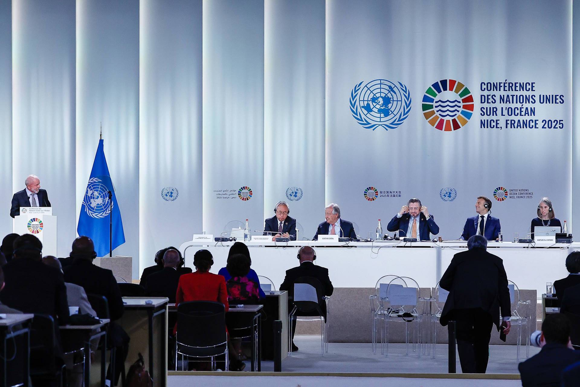 Navegando de Nice a Belém