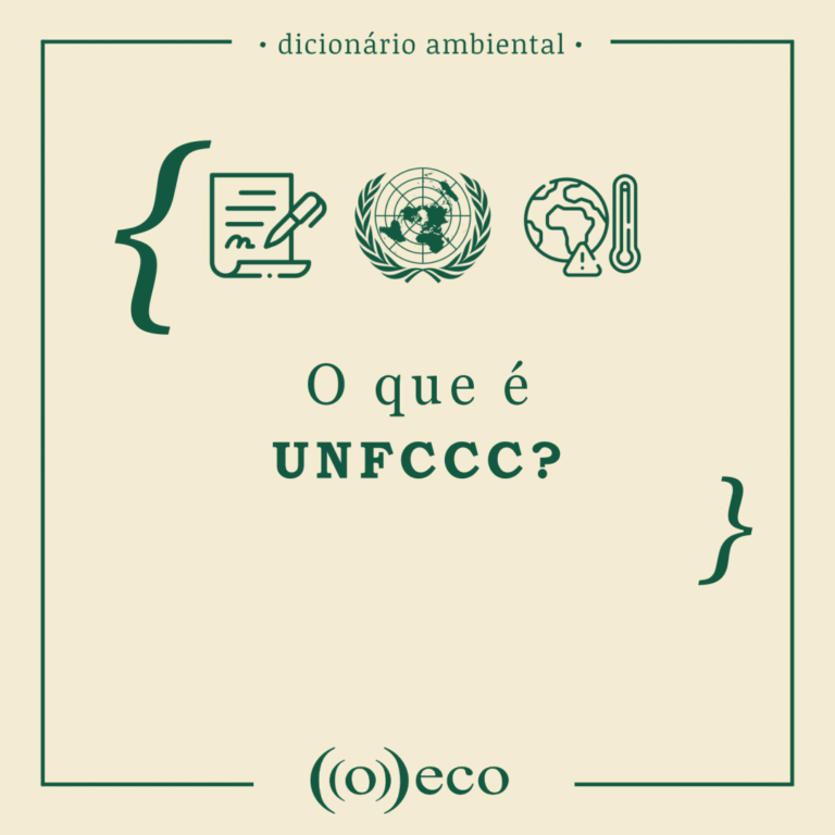 O que é UNFCCC?