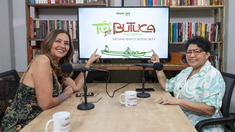 Amazônia Real estreia o videocast “Tô de Butuca na COP30”