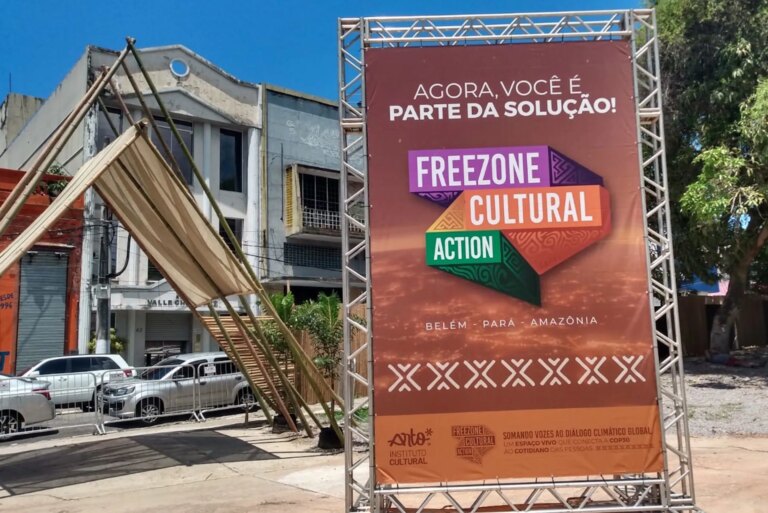 COP30: Arte e cultura fazem a diferença no engajamento contra a crise climática