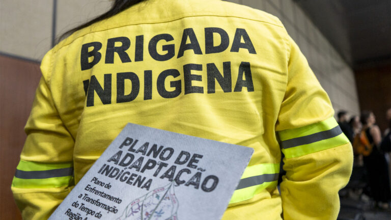 Direitos indígenas são primeiro passo para solução climática