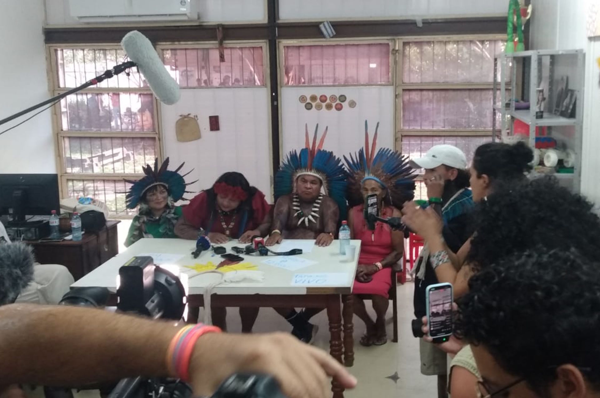 Lideranças indígenas do Baixo Tapajós pedem diálogo e respeito após confronto na Zona Azul