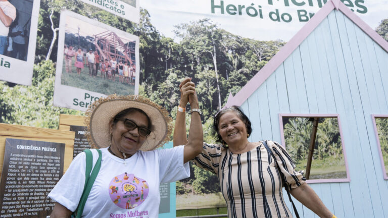 Mulheres extrativistas se unem por justiça e direito à terra