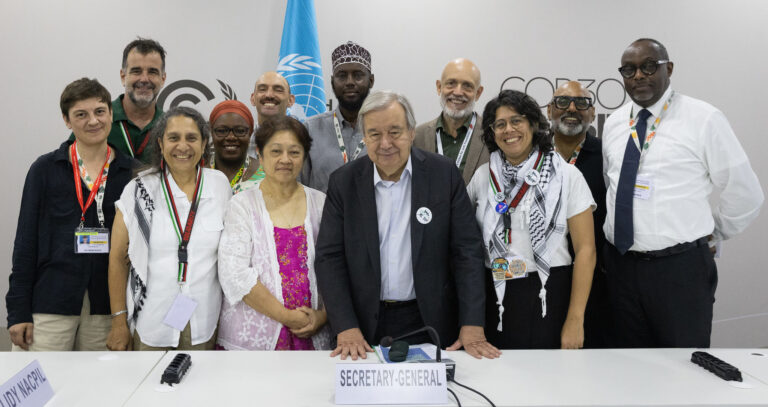 Observadores na COP30 estão presentes, mas sem voz ativa