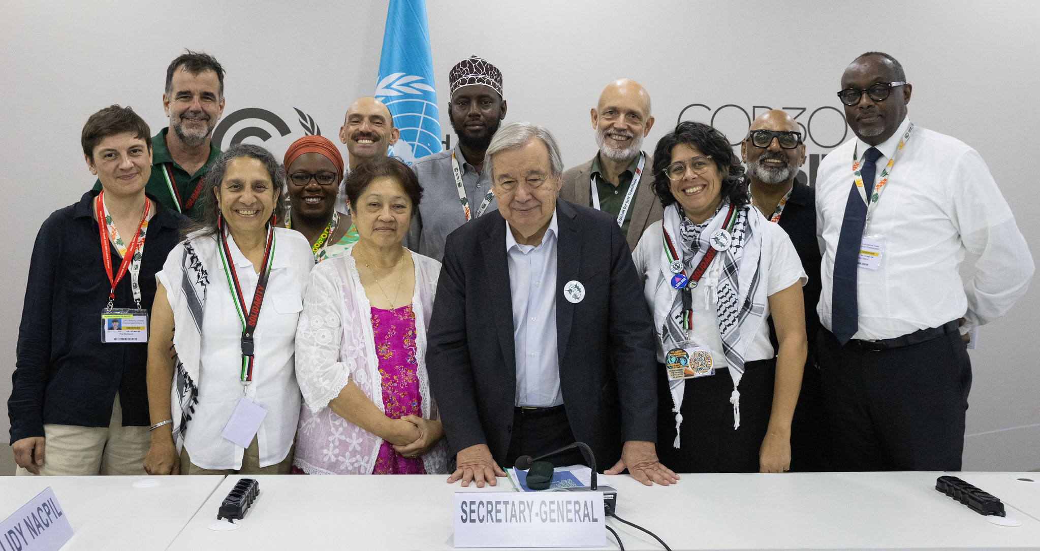 Observadores na COP30 estão presentes, mas sem voz ativa
