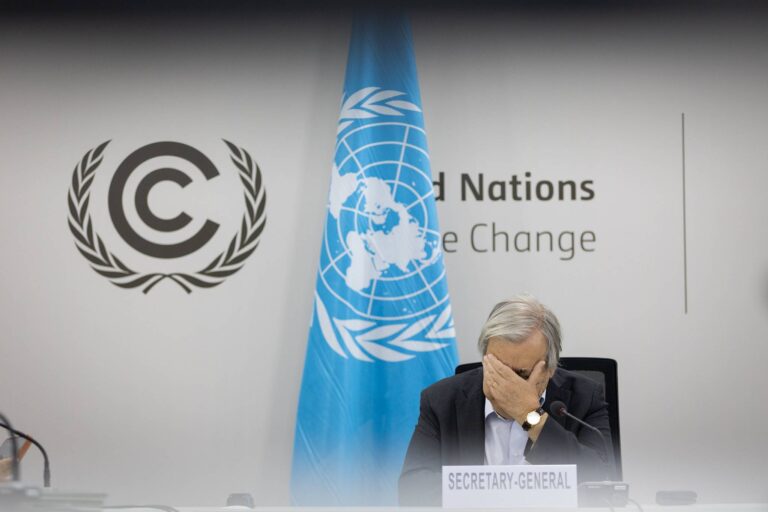 Pós-COP30: especialistas discutem saída para uma diplomacia climática em colapso