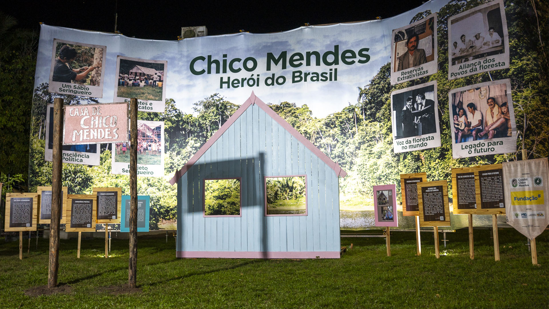 Povos da floresta reforçam legado de Chico Mendes na COP30