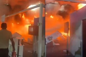 Rápido como o fogo: desinformação vira arma política sobre incêndio na COP30