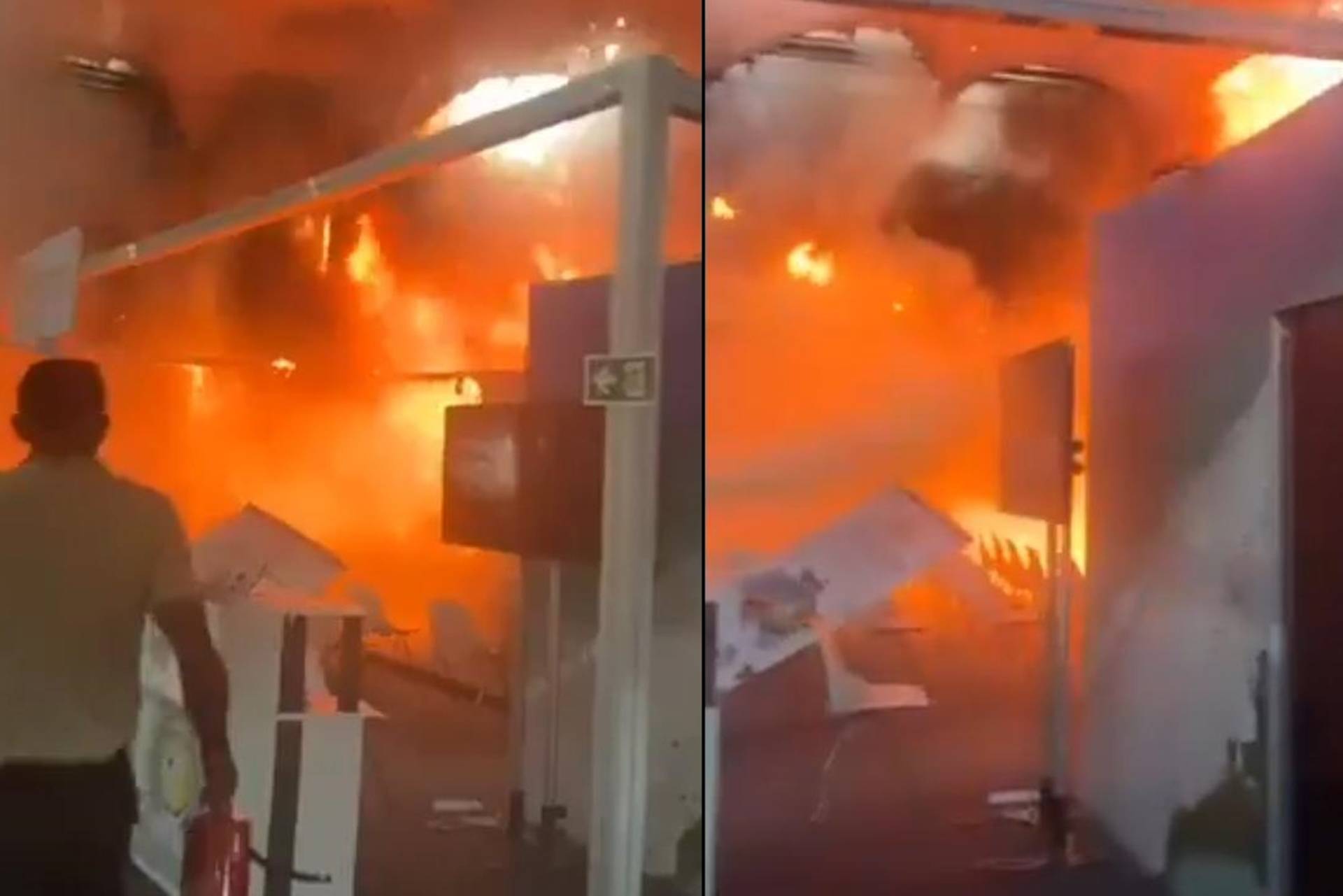 Rápido como o fogo: desinformação vira arma política sobre incêndio na COP30