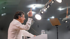 “Trump está 100% equivocado”, diz Petro na COP30