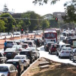 Emissões de carbono no transporte cresceram 8% entre 2012 e 2024, mostra inventário