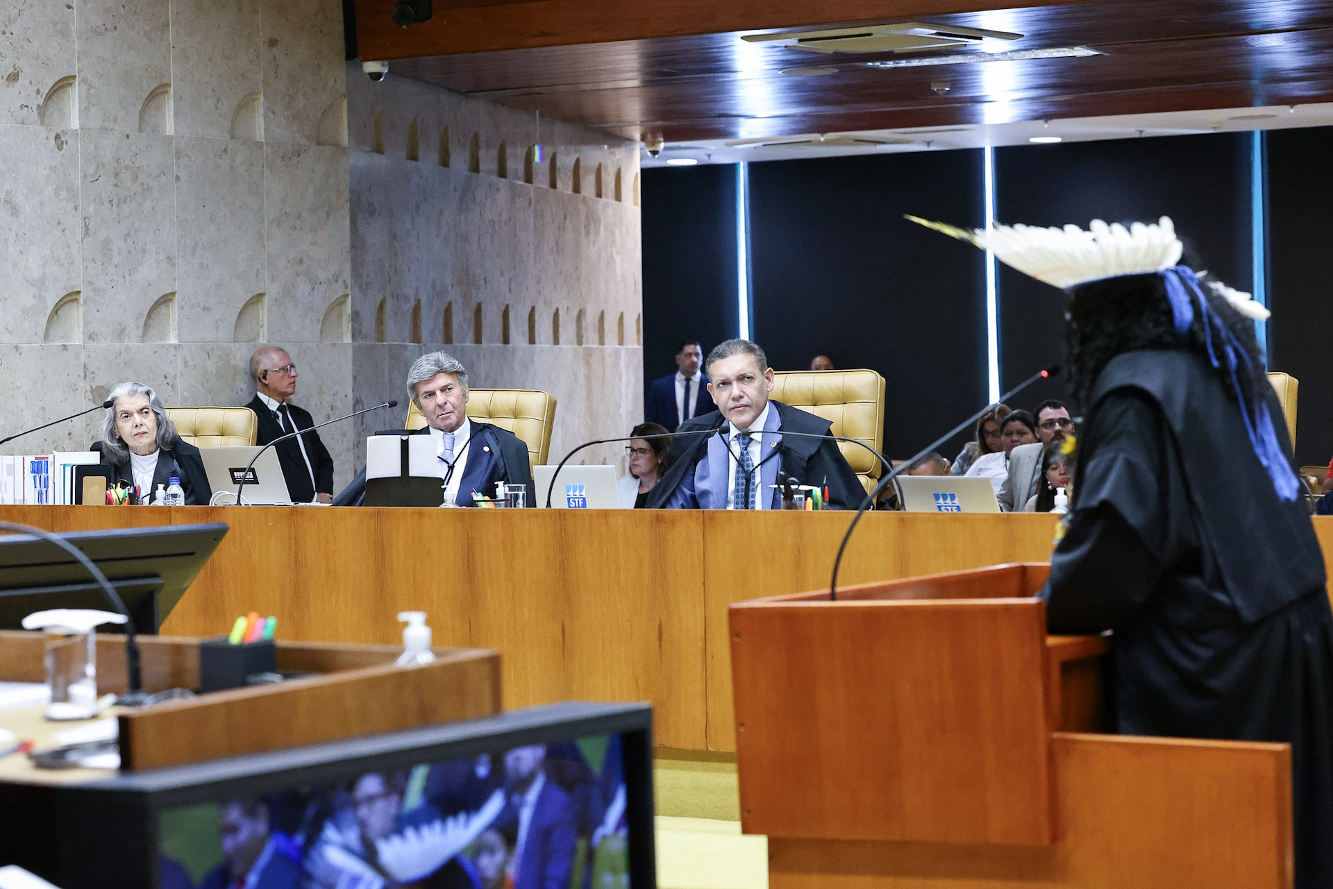 Gilmar Mendes pede urgência na votação do Marco Temporal