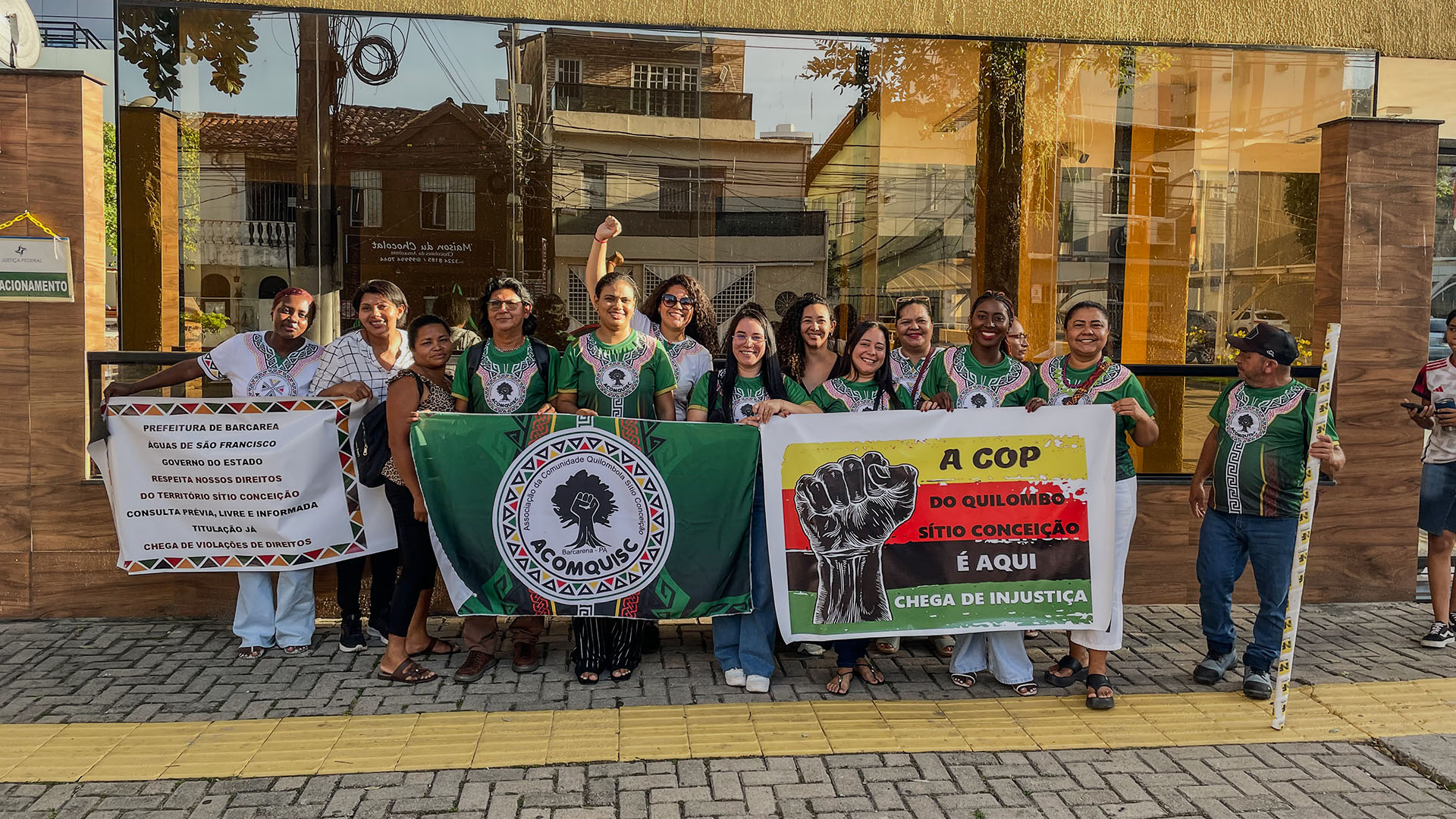 Justiça Federal fez a ‘COP dos Quilombolas do Sítio Conceição’