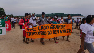 Questão florestal na Amazônia: PAE Lago Grande