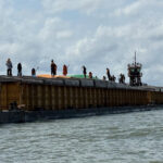 Dragagem ameaça o rio Tapajós, no Pará