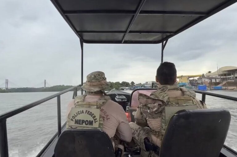 Força-tarefa internacional intensifica repressão ao garimpo ilegal no Escudo das Guianas