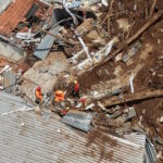 Chuvas extremas atingem Minas em áreas já classificadas como de alto risco, segundo SGB