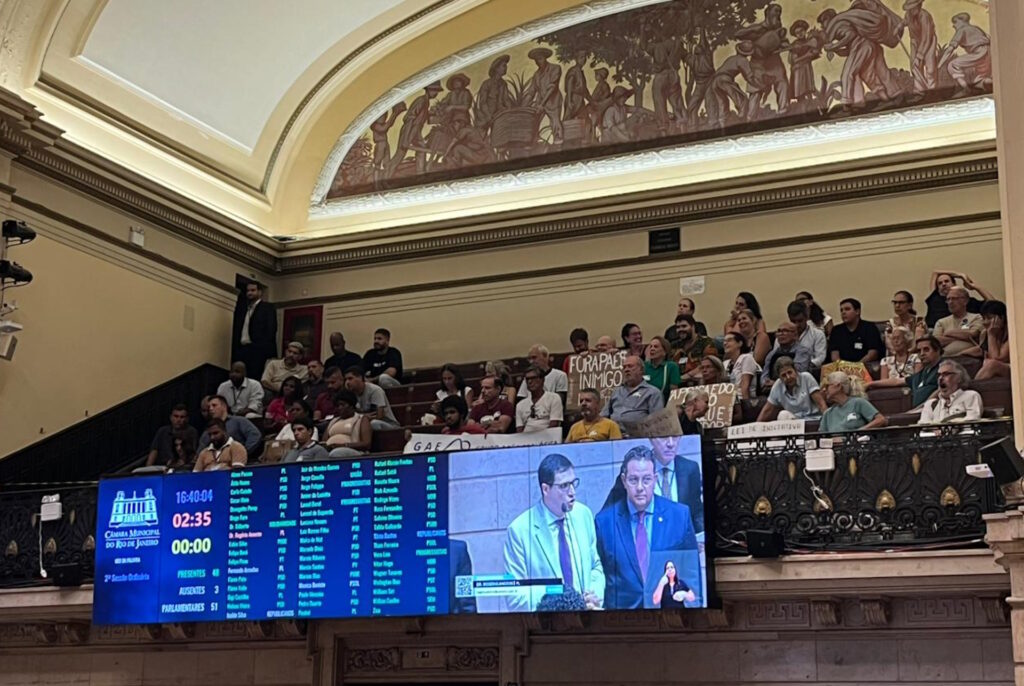 Rio adia votação de projeto que concede áreas verdes para a iniciativa privada