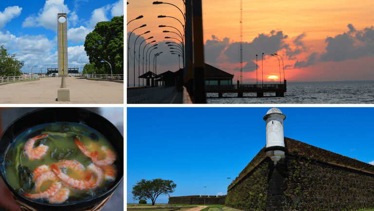 5 características atrativas de Macapá