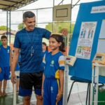 Boa Vista monitora saúde e desenvolvimento de alunos da rede municipal