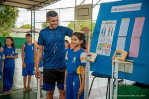 Boa Vista monitora saúde e desenvolvimento de alunos da rede municipal