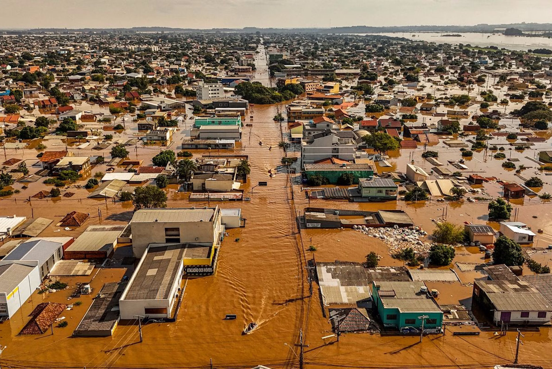 Brasil tem 1.594 municípios em situação de vulnerabilidade climática e fiscal