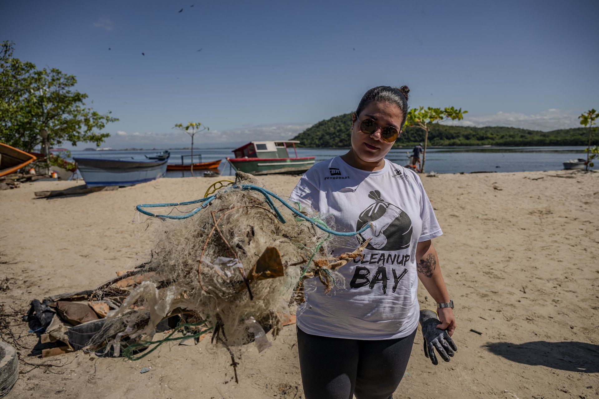 CleanUp Bay 2026 mobiliza cinco municípios em ação simultânea na Baía de Guanabara