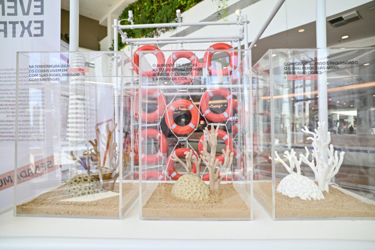 Exposição imersiva sobre crise climática chega ao Rio