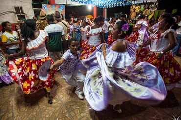 Marabaixo do Amapá em nova música de Carlinhos Brown