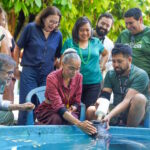 Marina Silva anuncia PSA pirarucu e portaria para manejo sustentável, em Manaus