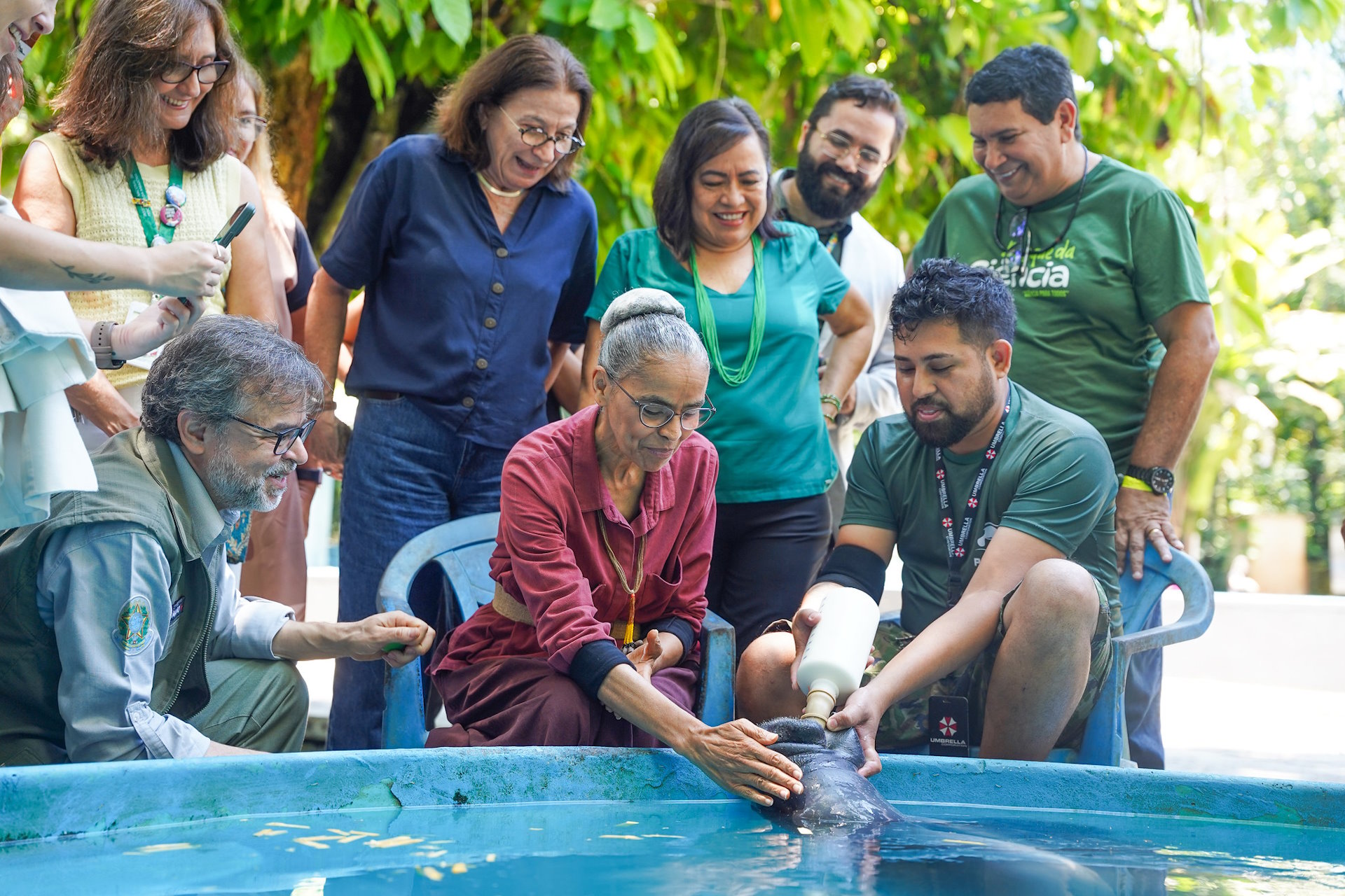 Marina Silva anuncia PSA pirarucu e portaria para manejo sustentável, em Manaus