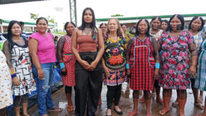 Mulheres do Xingu protestam contra Belo Sun e cobram resposta do governo federal