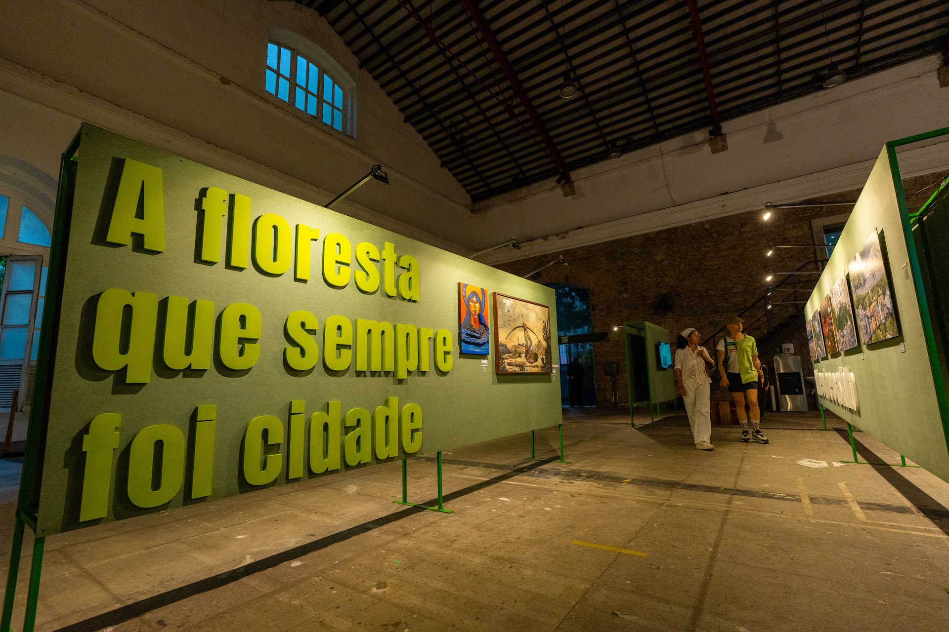 Museu Itinerante da Amazônia realiza exposição no Rio de Janeiro