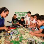 Novos alunos iniciam curso de Robótica Educacional em Boa Vista