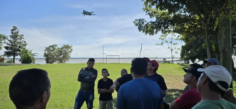 tecnologias reforçam monitoramento na Amazônia