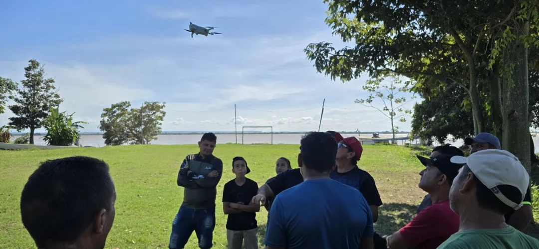 tecnologias reforçam monitoramento na Amazônia