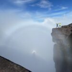 uma “janela natural” no Monte Roraima