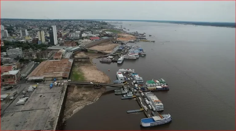 1º Alerta de Cheias do Amazonas 2026 é divulgado pelo SGB