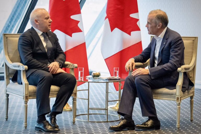 A indústria petrolífera do Canadá tenta lucrar com a guerra no Irã