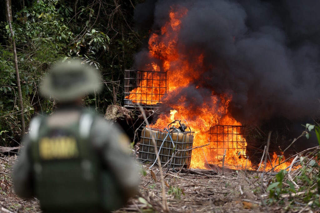 A nova fronteira do crime organizado está na Amazônia