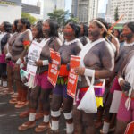 ATL: Indígenas tomam as ruas de Brasília pedido demarcação