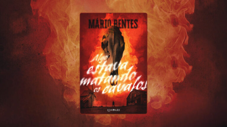 Autor do AM lança seu 1° livro de 'horror rural' na Bienal