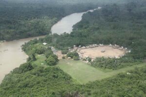 Terras Indígenas Trincheira-Bacajá, do povo Xikrin. Foto: Helena Palmquist/Acervo MPF-PA