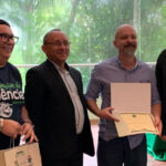 Grupo Rede Amazônica recebe homenagem do Bosque da Ciência