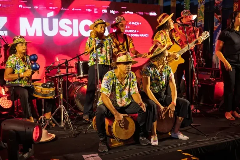 MAZ Música destaca ritmos da floresta no Pará