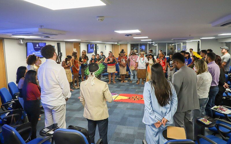 Ministério dos Povos Indígenas promove agenda interministerial de escuta para indígenas LGBTQIA+
