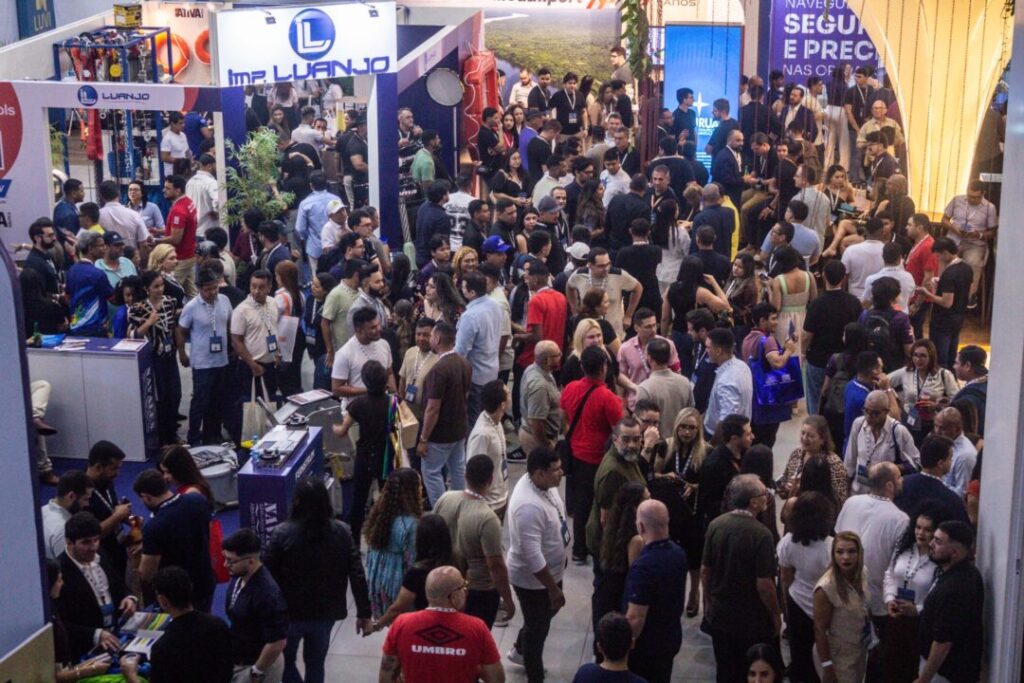 NN Logística 2026 movimenta R$ 520 mi e consolida Manaus como hub da indústria fluvial