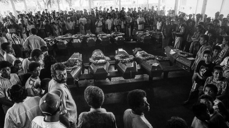 O Massacre pelo olhar de Ripper