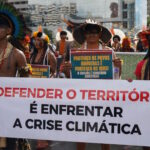 Povos indígenas propõem plano global para eliminação dos combustíveis fósseis durante ATL