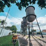 Praça das Três Caixas d’Água guarda história de Porto Velho